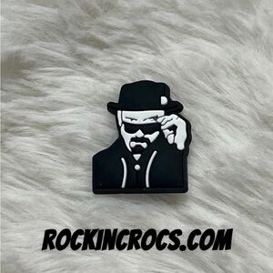 Breaking Bad Croc Charm